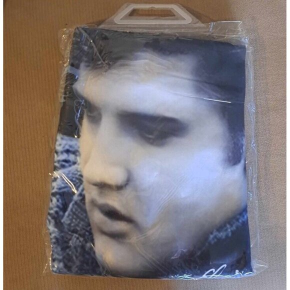 Elvis Presley New Blue Sweater Photo Car Seat Cover Guitar 1 pc Auto Decor Music - Picture 2 of 3